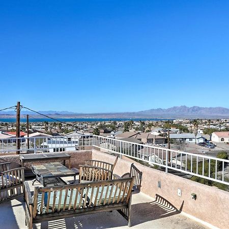 Lake Havasu Home With Rooftop Deck And Mountain Views! Lake Havasu City Exterior foto